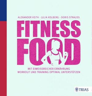 So gehen Training und Ernährung Hand in Hand! Sie trainieren regelmäßig im Fitnessstudio, spielen seit Jahren Handball oder bereiten sich auf den nächsten Stadtlauf vor - und möchten Ihre Ernährung gerne so auf das Training abstimmen, dass Sie das Optimale aus sich herausholen? Dann ist dieses Buch Ihr neuer idealer Trainingspartner. Je nach persönlichem Ziel - Fettabbau, Wettkampfvorbereitung, Ausdauersport oder Muskelaufbau - gibt es Rezepte, die Sie optimal mit Eiweiß versorgen und genau auf Ihre Ziele ausgerichtet sind: vom Fitmacher-Frühstück am Morgen über den handlichen Zwischensnack für die Sporttasche bis zum leckeren Hauptgericht. Und vieles ganz einfach und schnell zubereitet und zum Mitnehmen. Dazu das Wichtigste zum Thema Fitness-Ernährung und praktische Muster-Ernährungspläne, an denen Sie sich orientieren können. So sind Sie immer bereit für die nächste Challenge!