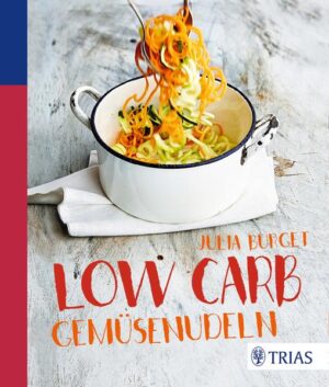 Spiralize it! Low Carb ist die Methode, die Ihnen bekommt, Freude macht und Sie auf ganzer Linie überzeugt? Wenn da nur nicht dieser gelegentliche Heißhunger auf ein leckeres Pastagericht wäre? Verstehen wir voll und ganz - und schaffen mit diesen 65 Rezepten Abhilfe! Statt Teig und Carbs werden hier knackige Gemüsesorten wie Karotten, Rettich oder Zucchini zu Nudeln verarbeitet: ruckzuck fertig, (fast) ohne Kohlenhydrate und perfekt für die Figur. Raffinierte Hauptgerichte wie Gurkennudeln mit Parmesan-Pistaziencreme oder Lauchnudeln mit Garnelen und Spinat lassen jeden Gedanken an herkömmliche Pasta verschwinden, und Desserts wie Mangonudeln mit Chiacreme oder Birnen-Nudelsalat bringen Sie direkt in den siebten (Gemüse)Pastahimmel!