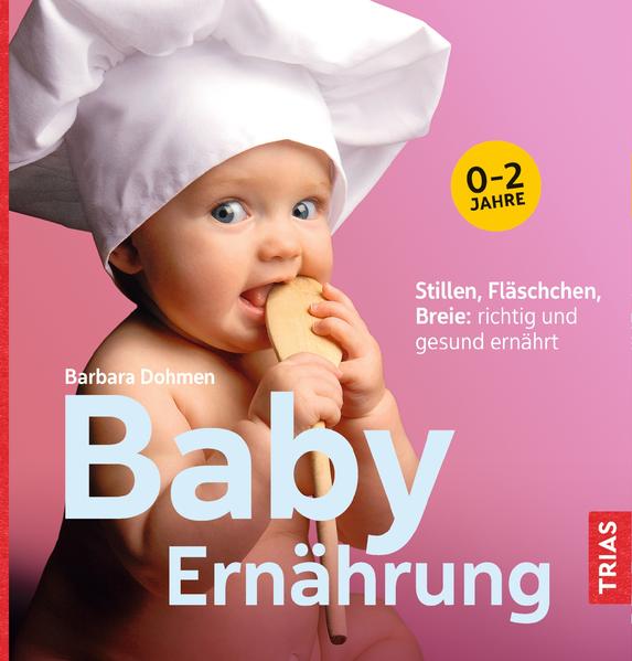 Für Ihr Baby nur das Beste Von der ersten Milch bis hin zum gemeinsamen Familienessen. Dieser bei Eltern beliebte Ratgeber mit über 110 Rezepten begleitet Sie durch alle Ernährungsphasen - und gibt Ihnen die nötige Sicherheit! Vom Säuglings- bis hin zum Kindergartenalter. Die Milch machts: Ob Stillen oder Fläschchen - hier finden Sie wertvolle Tipps für diese wundervolle erste Zeit. Sie wollen länger als ein Jahr stillen? Erfahren Sie, was Sie beachten sollten. Ran an den Brei! Mit den aktuellen Empfehlungen zum Schutz vor Allergien und Unverträglichkeiten und vom richtigen Brei zur richtigen Zeit. Extra: So funktioniert Baby-led-weaning. Erste kleine Gerichte: Ihr Baby mag keine Breie mehr, für Erwachsenenkost ist`s aber noch zu früh? Mit diesen Rezepten und Tipps meistern Sie die Übergangszeit. Weiter geht’s mit ersten kleinen Familiengerichten. Viele Tipps und Hilfen: Ihr Baby hat eine Allergie oder Unverträglichkeit? Mit dem Füttern will es nicht auf Anhieb klappen? Hier finden Sie Rat wenn es mal nicht so rund läuft.