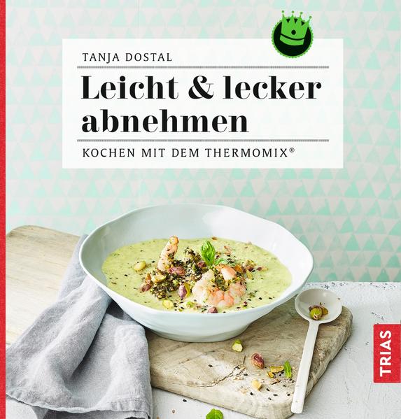 Sie hätten gerne eine Kleidergröße weniger oder liebäugeln mit einem Bikini für den nächsten Sommerurlaub? Dann machen Sie den Thermomix® zu Ihrem neuen Verbündeten - denn die vielen leichten und leckeren Rezepte, die Sie mit ihm zaubern können, machen ihn zum idealen Helfer beim Abnehmen. Vom Frühstück über den Zwischensnack bis zur Hauptmahlzeit: Mit diesem Buch finden Sie leicht den Weg zur Wunschfigur!