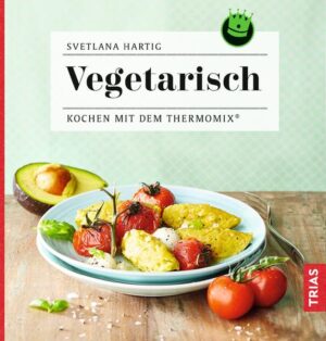 Veggie-Glück aus dem Thermomix®. Der Thermomix® ist der ideale Küchenhelfer - und zaubert im Handumdrehen tolle vegetarische Gerichte! Dieses Buch liefert Ihnen viele Genießer-Rezepte: cremige Suppen, leckere Gemüsegerichte, Raffiniertes aus Getreide, Hülsenfrüchten, Couscous und Co. und vieles mehr. Viel Spaß beim Entdecken und Kochen - und guten Appetit!