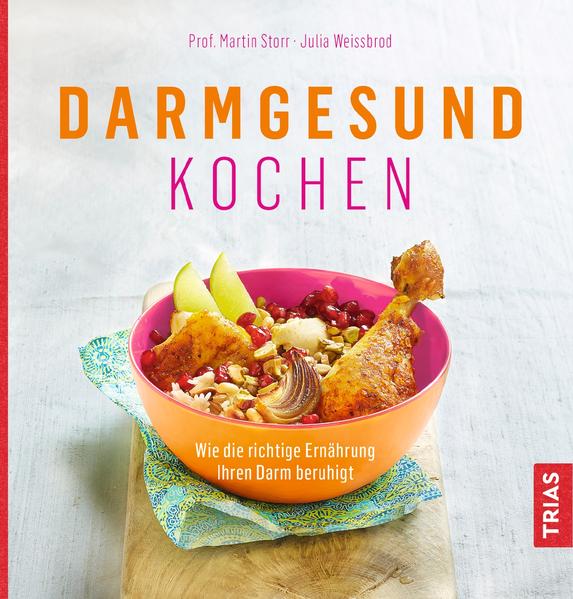 Ärgert Sie Ihr Darm? Fettarm. High Fat. Vegan. Paleo. Rohkost. Ayurveda. Low Carb. Clean Eating. Superfoods.. Schwirrt Ihnen von all den angesagten Ernährungsweisen auch schon der Kopf? Und dabei interessieren Sie doch v.a. zwei Fragen: Schmeckt mir das? Und bekommt mir das? Denn was wir essen, schlägt sich unmittelbar im Darm nieder. Gastroenterologe Professor Martin Storr und Foodbloggerin Julia Weissbrod sorgen dafür, dass es Ihrem Darm rundum gut geht: Wie sich Ballaststoffe, Getreide, Obst, Zucker, Fette, Gewürze, Kaffee auf Ihren Darm auswirken. Welche Ernährungsform den Darm wirklich zur Ruhe bringt. Was unserem Darm schadet und was ihm nützt. 70 köstliche, darmverträgliche Rezepte. Wohl bekomm’s!