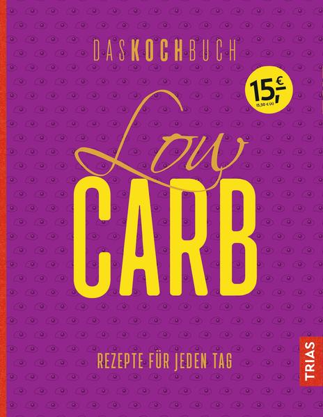 Für alle, die Low Carb lieben. DAS ultimative Kochbuch für alle Neueinsteiger in die geniale Methode und für die Erfahrenen, die Lust auf mehr Vielfalt haben. Denn dieses Buch bietet einfach alles: frische, leichte Gerichte für jeden Tag,Snacks für zwischendurch und köstliche Soulfood-Schlemmereien, mit denen Sie sich und Ihre Lieben verwöhnen können. Hier bleiben keine Wünsche offen, denn für jeden Geschmack ist etwas dabei, ob vegetarisch, mit Fisch, Fleisch oder Geflügel. Auch Ihr Hunger auf Süßes wird hier bestens gestillt. Über 250 Rezepte: Von A wie "Avocado-Paprika-Taler" bis Z wie "Zander mit Fenchel-Salsa". Zum schnellen Finden extra ausgewiesen: Gerichte für Eilige, "to go", für besondere Anlässe und very low carb. Mit KH-Wert Angabe: für alle, die es genau wissen wollen. Plus Basics: Was Low Carb ist, wie es funktioniert, warum es uns so gut tut. Low Carb Genuss für jeden Tag