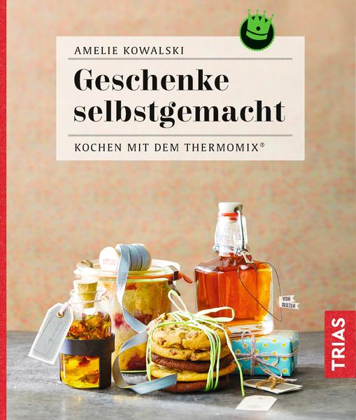 Geschenke und Mitbringsel aus dem Thermomix®. Liköre, Pralinen, Chutneys oder auch mal ein Badesalz - mit dem Thermomix® lassen sich tolle Geschenke und Kleinigkeiten zaubern, mit denen Sie Ihren Liebsten garantiert eine Freude machen! Dieses Buch liefert Ihnen 95 Rezepte. Viel Spaß beim Entdecken, Ausprobieren und Verschenken!