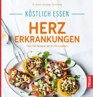 Herzdiät war gestern - heute ist Genuss! Ob Sie nach einem Herzinfarkt, bei Herzschwäche oder der koronaren Herzkrankheit Ihr Herz stärken oder der gefürchteten Arteriosklerose rechtzeitig die Stopp-Karte zeigen wollen - mit diesen Rezepten tun Sie Ihrem Herzen mit jedem Bissen etwas Gutes! Viele Rezepte: Für köstliche Abwechslung auf dem Tisch ist garantiert gesorgt: Wachmacher-Frühstücke, schnelle Kleinigkeiten für jeden Tag, besondere Ideen für Gäste und Familiengerichte, die alle glücklich machen. Herzfeind Cholesterin? Der aktuelle Blick in die Wissenschaft - wie schädlich ist Cholesterin wirklich? Wieviel Fleisch und wie viele Eier sind vertretbar? Durchblick bei den Fettsäuren: eine umfangreiche Tabelle zeigt Ihnen, in welchen Lebensmitteln sich die fürs Herz so positiven Omega-3-Fettsäuren verbergen und wo Sie eher aufpassen sollten. Viel Spaß beim Kochen und: Guten Appetit!