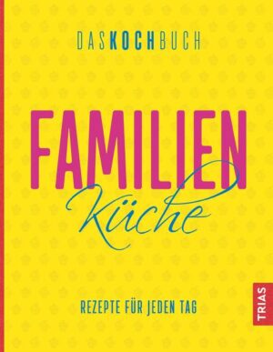 Eine große Portion Familienglück Sie haben die tägliche Frage "Was kochen wir morgen?" genauso satt wie die langgezogenen Gesichter am Mittagstisch? Oft fehlt Ihnen einfach die Zeit und die Inspiration - und so stehen eben schon wieder Spaghetti auf dem Tisch... Dann ist dieses opulent ausgestattete Kochbuch genau das Richtige für Sie: Hier finden Sie köstliche Rezepte für die schnelle Alltagsküche, Snacks für die Pausenbox und spannende Kreationen für ausgiebige Schlemmereien. Alle mit Geling- und Glücklich-mach-Garantie. Über 300 Rezepte: - Für kleine und für große Esser, Gemüse-vernarrte Mamas und fleischhungrige Papas. - Von der klassischen Familien-Pizza bis hin zu super gesunden Zucchini-Bulgur-Schiffchen - hier ist für jeden etwas dabei. - Für die schnelle Orientierung extra gelistet: Gerichte für Eilige, Fingerfood und Rezepte für Kinderfeste. Damit sich alle aufs Essen freuen.