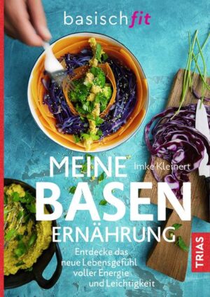 In Balance mit basischer Ernährung! Gemüse und Obst sind basisch und sehr gesund. Und wir sollten viel mehr davon essen als von sauer machenden Lebensmitteln wie Fleisch, Zucker, Weißmehl und Co. Wir wissen das, und doch fällt es schwer, es in die Tat umzusetzen. Mit diesem Buch gelingt der Einstieg ganz leicht, denn Ernährungscoach Imke Kleinert begleitet und motiviert mit ihren Erfahrungen und vielen praktischen Tipps. - Einsteigerwoche ruckzuck: Das 7-Tage-Programm mit mehr als 60 blitzschnellen Rezepten für alle, die einen kompakten Start in die Basenernährung möchten. - Umstellung light: Kleine Schritte statt alles umkrempeln. Von cremiger Matcha Latte bis gesunde Natursüße - es geht auch ohne Kaffee, Zucker und Co. - Schönheit pur: Essen Sie sich einfach schön! Lästige Zellulite bekommen Sie auch ohne exzessiven Sport in den Griff. Für Ihr neues, leichtes Lebensgefühl.