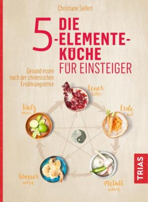 Rezepte zwischen Yin und Yang. Die Entfernung zwischen China und Deutschland? Gar nicht so weit, wenn es um Ernährung geht... Denn das Grundprinzip der 5-Elemente-Küche begegnet uns unbewusst oft im Alltag: Die heiße Hühnersuppe nach einem durchgefrorenen Winterspaziergang. Oder das leichte Gemüsegericht an einem heißen Sommertag. Dann wird spürbar, dass unser Essen eine enorme Wirkung auf unseren Körper hat. Nahrung heilt, lindert Beschwerden und stärkt unsere Mitte. TCM trifft heimische Küche Diese Ernährungslehre wird in China seit Jahrtausenden bewusst genutzt - und funktioniert auch prima in der deutschen Küche. Wie Sie ein harmonisches Gleichgewicht aus Yin und Yang, also Wasser und Feuer, im Körper herstellen und dabei zu Gesundheit und Wohlgefühl gelangen, erklärt Christiane Seifert anschaulich und unkompliziert. Mit 134 einfachen Rezepten - lassen Sie es sich gut schmecken.