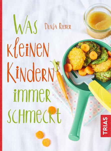 Vorbei mit Brei... ... jetzt kommt Festes zwischen die Zähnchen! Doch was kochen, wenn der kleine Krümel plötzlich wie ein Großer hungrig mit am Tisch sitzt? Dunja Rieber, Ernährungsberaterin und Zweifachmama, lüftet das Geheimnis einer stressfreien Kinder-Küche: Flexibilität. Ganz nach dem Motto "Mix and Match" lassen sich die einfachen Grundrezepte nach Lust und Laune, Saison, Vorrat und dem Geschmack Ihres Schleckermäulchens variieren. Sie werden sehen: Selbst Pasta mit Gemüsesauce kennt keine Grenzen. Orientierung im Ernährungsdschungel Öl oder Butter? Bio oder nicht? Wie viel Salz und wie viel Süßes? Die neue Freiheit auf dem Speiseplan wirft viele Fragen auf. Kein Grund, den Kochlöffel aus der Hand zu werfen - mit dem Ernährungsfahrplan für die Kleinkind-Küche kommen Sie sicher ans Ziel!