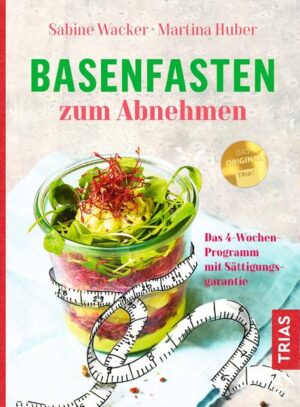 So gesund war Abnehmen noch nie Dass man bei der beliebten Entschlackungsmethode Basenfasten so ganz nebenbei auch ein bisschen Gewicht verliert, ist klar. Basenfasten aber ganz gezielt fürs Abnehmen einzusetzen - das ist wirklich neu! Schnell und rundum gesund mit der basischen Pflanzenkost überflüssige Pfunde verlieren, dabei auch noch den Körper entgiften und Haut und Haare aufpäppeln - wie genial ist das denn? Mit Sattmach-Garantie - Die geballte Ladung Vitalstoffe beim Basenfasten nähren den Körper, und er nimmt gesund und ohne Hunger ab. Denn Hunger entsteht aus einem Mangel an Vitaminen und Mineralstoffen. - Ohne Kalorienzählen, aber mit den besten Lebensmitteln, die den Stoffwechsel ankurbeln und die Fettverbrennung anheizen. - Das 4-Wochen-Programm: eine Woche zum Eingewöhnen, zwei basische Wochen und der Übergang in den Alltag - so einfach kann Abnehmen sein.