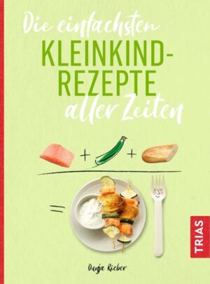 Ruckzuck auf dem Tisch So schnell war noch nie gekocht für kleine Kinder: Hier sehen Sie die Zutaten und die Zubereitung auf einen Blick. Maximal 6 Zutaten, und viel Liebe - mehr braucht es nicht für ein gesundes und leckeres Kinderessen! Ihr Kleinkind freut sich... - ... auf die 52 leckersten Gerichte für die Zeit zwischen Breikost und dem Essen für die Großen - ... auf Fingerfood, buntes Gemüse, Pasta und Leckeres für die Brotbox in der Kita. Und natürlich auch auf ein paar gesunde Süßigkeiten... - ... auf entspannte Eltern, die gerne mitessen- und jetzt viel mehr Zeit zum Spielen haben Machen Sie es sich einfach und Ihr Kind glücklich!