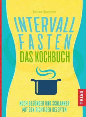 Diät nur noch in Teilzeit Wie genial ist das denn: Die Zeiten von andauernden und quälenden Diäten sind vorbei! Denn Intervallfasten ist der Renner unter den Ernährungsmethoden - extrem gesund und hoch wirksam beim Abnehmen. Ob Sie einige Stunden am Tag auf Nahrung verzichten oder einzelne Fastentage in der Woche einlegen - das entscheiden Sie nach Belieben selbst. Jetzt legen wir den turbo ein Mit den richtigen Rezepten intensivieren Sie jede Art des Intervallfastens und steigern den Gesundheitseffekt mit dieser Methode. - Lange satt: Kein Magenknurren auch bei langen Fastenintervallen - Nährstoffe pur: Der Körper bekommt alles, was er braucht - Wertvolles Eiweiß: so machen die Muskeln nicht schlapp - Slow Carbs: perfekter Schutz vor Unterzucker und Heißhunger Für alle Fastenarten und Fastenphasen geeignet!