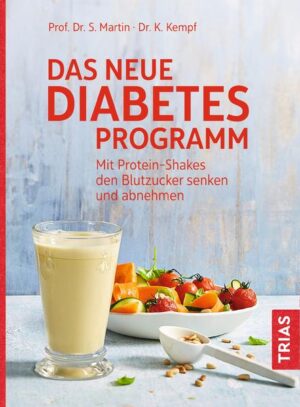 Ihr Weg zu besseren Blutzuckerwerten! Bei der Diagnose Typ-2-Diabetes denken viele Menschen direkt an Medikamente oder gar die Insulinspritze: aber das muss nicht unbedingt sein! Denn Studien belegen: mit einer gezielten Ernährungsumstellung, unterstützt durch eine Formula-Diät, können Sie Ihren Blutzuckerspiegel senken. Auch die Selbstmessung des Blutzuckers, Bewegung und eine gute Motivation helfen - und das 12-Wochen-Programm in diesem Buch zeigt Ihnen, wie das im Alltag optimal gelingt. So klappt’s: wie funktioniert die Diät, wie dosiere ich das Pulver, über welchen Zeitraum erstrecken sich die einzelnen Phasen und was passiert wann? Köstliche Rezepte: mit diesen Gerichten unterstützen Sie Ihre Diät optimal und haben immer etwas Leckeres auf dem Teller. Endlich aktiv: nehmen Sie die Herausforderung an! Viele Motivationstipps und tolle Anregungen, wie Sie etwas mehr Bewegung in Ihr Leben bringen, helfen Ihnen dabei und verstärken Ihre Erfolge!