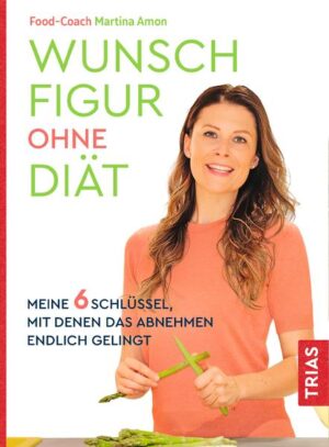 Ein einziges Buch ersetzt alle Diäten Es ist eine Krux mit diesen Diäten. Ständig werden wahre Wunder versprochen. Aber was bewährt sich tatsächlich? Es kann so herrlich einfach sein! Food-Coach Martina Amon zeigt Ihnen mit ihren 6 Schlüsseln ganz simple Änderungen in der Ernährung, die Ihr dauerhaftes Wunschgewicht in greifbare Nähe rücken. Dabei spielen der Insulinspiegel, die Darmbakterien, die Essintervalle und die Nährstoffdichte eine große Rolle. So klappt Abnehmen ohne Hungern, einseitiges Essen oder Heißhungerattacken. Und passt garantiert in jeden Alltag. Ganz nebenbei erhalten Sie eine Menge Ernährungswissen und lernen, den inneren Schweinehund zu überlisten. Extra: Mit 50 leckeren Rezepten, die Sie optimal unterstützen und köstlich schmecken.