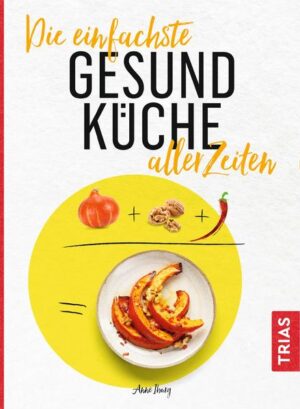 So schnell war "gesund" noch nie! Den halben Wochenmarkt leerkaufen? Ellenlange Zutatenlisten? Stundenlang Grünzeug schnippeln? So einen Aufwand braucht niemand! Denn jetzt ist es ganz einfach, sich richtig gesund zu ernähren. Ihre Grundausstattung sind die 12 gesündesten Lebensmittel, die überall zu kaufen und prima aufzubewahren sind - in Dosen, getrocknet oder tiefgefroren. Jedes Rezept hat nur 3 bis 6 Zutaten und ist in wenigen Minuten fertig. Alles übersichtlich auf einen Blick mit einfachen Zubereitungsschritten. - Mit den 50 einfachsten Gesund-Rezepten durch den Tag - Den Körper mit allen wichtigen Vitalstoffen versorgen - Erkrankungen ganz nebenbei vorbeugen Maximal gesund und lecker - minimaler Aufwand!