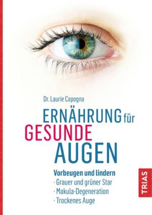 Fürsorge fürs Auge beginnt beim Essen Schöne Augen machen, Augen wie ein Luchs, Tomaten auf den Augen - gutes Sehen ist Leben pur. Doch viele Menschen leiden an Krankheiten wie altersbedingter Makula-Degeneration, Linsentrübungen oder erhöhtem Augeninnendruck. Das sind gefährliche Erkrankungen, die das Augenlicht auf Dauer bedrohen können. Die Wirksamkeit einer gezielten Ernährung als zusätzliche Therapieform ist mittlerweile gut belegt. Die Heilkraft der Ernährung für sich nutzen: Aktuell und wissenschaftlich: Wie Mikronährstoffe gezielt im Auge wirken Wie Sie die vorbeugende und therapeutische Ernährung in Ihre Alltagsküche integrieren Mit über 100 Rezepten für jede Mahlzeit, mit Wochenplänen und Einkaufslisten Werden Sie selbst aktiv und schützen Sie Ihre Sehkraft