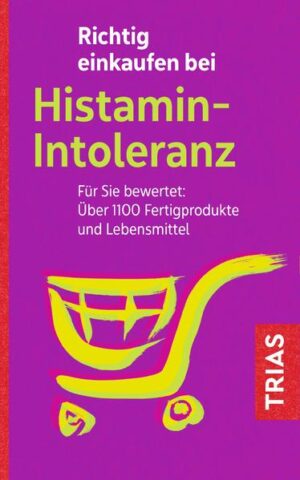 Die richtigen Lebensmittel auswählen … … ist bei einer Unverträglichkeit von Histamin manchmal nicht so einfach. Was kann ich bedenkenlos essen, was bereitet mir Beschwerden? Ist in diesem Lebensmittel auch wirklich kein Histamin enthalten und löst es auch keine Histaminfreisetzung im Körper aus? Dieser Einkaufsführer schafft Abhilfe: Auf einen Blick: Die besten Lebensmittel für eine mastzellschonende Ernährung. Praktisches Ampelsystem: Sofort sehen, was geeignet ist und was Sie besser nicht kaufen. Auswärts essen: die besten Tipps für beschwerdefreien Genuss auch im Restaurant.