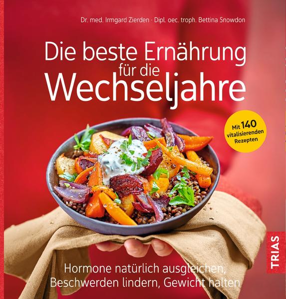 Ernährung als Therapie Die „heißen Jahre“ können uns Frauen ganz schön zu schaffen machen. Hitzewallungen, nächtliches Schwitzen und Schlafstörungen, unerklärliche Gewichtszunahme und Stimmungsschwankungen vermiesen uns die Lebensphase, in der wir endlich wieder mehr Freiheit genießen könnten. Ob wir Hormone einnehmen oder nicht - eine gezielte Ernährung kann uns jetzt helfen. Beschwerden lindern: Viele Lebensmittel entfalten hormonähnliche Wirkungen und helfen sanft, aber wirksam. Lästige Beschwerden werden gemildert, das Herz und die Brüste aktiv geschützt, Knochen und Gelenke stabilisiert. Essen für die Hormonbalance: die wirksamen Phytohormone, Lignin & Co. verbergen sich in Lebensmitteln wie Leinsamen, Kürbiskernen, Granatapfel und Soja. 140 köstliche Rezepte bringen diese Powerpakete auf den Teller. Gewicht stabil halten: Es ist kein Naturgesetz, dass man in den Wechseljahren zunimmt. Nicht weniger essen, sondern das Richtige - darauf kommt es jetzt an.