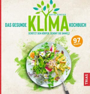 Gutes Küchenklima - Gutes Gefühl Kochen macht Ihnen Spaß und Sie genießen Ihr Essen? Gut so! Aber dennoch haben Sie das Gefühl, ein bisschen mehr Nachhaltigkeit könnte nicht schaden? Denn mittlerweile spricht ja wirklich jeder darüber…Für alle, die nicht gleich die ganze Welt retten, aber doch ihren kleinen Beitrag zum Klimaschutz leisten wollen, hat Ex-Managerin und Ernährungswissenschaftlerin Martina Schneider die einfache Lösung: Was für meine Gesundheit gut ist, ist auch für die Umwelt besser. Punkt. Win-win - für die Gesundheit und für die Welt - Ein bisschen "grüner" essen: So einfach bekommen Sie optimale Blutwerte, stärken die Gelenke, beugen Krebs und Herzinfarkt vor - und auch die Taille freut sich. - Wertvolles Eiweiß aus Pflanzen: durch die richtige Kombination der Zutaten liefert jedes der 97 Rezepte weit hochwertigeres Eiweiß als das aus Fleisch. - Selbstgemacht mit Freude: … und weniger Verpackung. Lässt unsere Müllberge schrumpfen - und wir nehmen weniger Umweltgifte auf. Der Körper dankt es Ihnen!