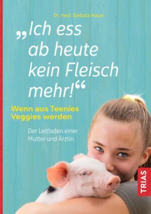 Und plötzlich ohne Fleisch … Wenn aus Schnitzel-Fans praktisch über Nacht Vegetarier werden, sind viele Eltern ratlos und besorgt. Denn haben wir nicht gelernt, dass Fleisch mit wertvollem Eiweiß und viel Eisen unerlässlich ist für das Wachstum von Jugendlichen? So ging es auch Barbara Hauer, Ärztin und Mutter: Humorvoll, persönlich und auf dem aktuellen wissenschaftlichen Stand stellt sie für Sie zusammen, was ihr beim Einstieg in das neue Kapitel der Familienernährung geholfen hat. - Überblick: Welche Nährstoffe sind für die Entwicklung besonders wichtig, in welchen Lebensmitteln sind sie enthalten und wie kriegen Sie Ihr Kind dazu, diese auch zu essen? - Family goes veggie: Wie Sie die neue Art des Essens entspannt zu einem gemeinsamen Familienprojekt machen und auch das Thema Sonntagsbraten bei den Großeltern meistern. - Mit 48 Rezepten: Gemüse, Hülsenfrüchte, Fleischalternativen - die besten Rezepte für Neu-Vegetarier. Praktisch, übersichtlich, alltagstauglich - für zufriedene Kids und beruhigte Eltern