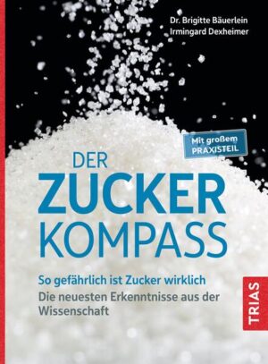 Was Zucker mit uns macht! Löst Zucker tatsächlich Demenzen und Depressionen aus? Macht zu viel Süßes vielleicht sogar süchtig? Und wie sehr schadet er unseren Kindern? Aktuelle Studien bewerten die Risiken für unsere Gesundheit noch einmal ganz neu. Die Ernährungswissenschaftlerinnen Dr. Brigitte Bäuerlein und Irmingard Dexheimer lassen Sie an den neuen Erkenntnissen der Forschung teilhaben und bieten spannende Einblicke in die „süße Welt“, die Ihren Blick dauerhaft verändern wird. Das eigene Risiko erkennen: Neue Forschung zeigt, wie unterschiedlich jeder Mensch auf Zucker reagiert - das bietet großartige Chancen für die eigene Gesundheit. Weniger Zucker im Alltag: Wie kann eine nachhaltige, dauerhafte Zuckerentwöhnung für Sie ganz persönlich aussehen? Alles über Zuckeralternativen, neue Zuckerarten und deren Kennzeichnung. Dazu gibt es Tipps, Rezepte und Zubereitungstricks. Die Zukunft des Zuckers: Zuckersteuer, Verbraucherschutz, Influencer - wie Politik, Wirtschaft und Social Media den Zuckermarkt beeinflussen. Ein Buch, das uns das Thema Zucker noch einmal ganz neu denken lässt!