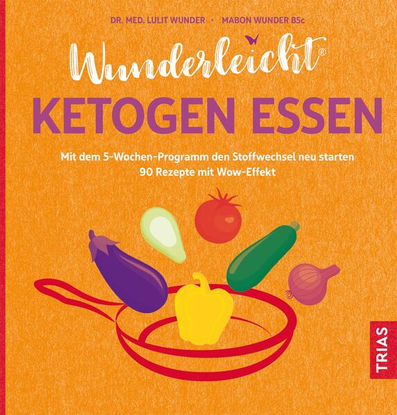 Mit Keton-Kraft supergesund abnehmen Die fettreiche und kohlenhydratarme ketogene Ernährung moduliert wie keine andere Diät den Stoffwechsel und führt schnell zu einer Gewichtsabnahme. Und ganz nebenbei fördert sie auch noch die Gesundheit, aktiviert die Lebensenergie und entzieht vielen Erkrankungen den Boden. Doch wer will sich schon dauerhaft so stark einschränken? Bei der Wunderleicht-Methode des erfolgreichen Autorenduos Wunder - einer Ärztin und einem Ernährungstherapeuten - reduzieren Sie die Kohlenhydrate dabei nur so weit, wie es für die positiven Stoffwechsel-Effekte tatsächlich nötig ist. Schon wenige Wochen reichen aus, um von den sensationellen Wirkungen zu profitieren! Wunderleichte Keto-Ernährung Das 5-Wochenprogramm: Alles, was Sie wissen müssen, um rasch und sicher in die Ketose zu kommen und drinnen zu bleiben, solange Sie es möchten. Über 90 Rezepte: Es geht auch ohne große Mengen an Fleisch - hier liegt der Schwerpunkt auf gesundem Gemüse. Darüber freuen sich auch Ihre Darmbakterien. Positive Gesundheitseffekte: Blutzucker und Insulinspiegel kommen ins Lot, Heißhunger ist kein Thema mehr - und Ihr Energielevel steigt auf neue Höhen!