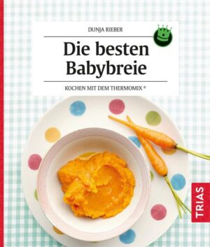 Kunterbuntes aus dem Mixer Gesunde Ernährung im ersten Lebensjahr - wer wünscht sich das nicht für sein Baby? Mit den vielfältigen Rezepten aus diesem Kochbuch gelingt die ausgewogene Kinderernährung auf Knopfdruck. Bestens orientiert: Von den ersten Gemüsebreien bis hin zu kleinen Familiengerichten - der Breifahrplan zeigt Ihnen, wo’s lang geht. 1-A organisiert: Alle Rezepte auch für 5 Portionen zum Einfrieren. Für ein gut gefülltes Tiefkühlfach! So entspannt wie noch nie: Lassen Sie den Thermomix für sich arbeiten und genießen Sie mehr Quality-Time mit Ihrem Baby. Selber mixen - wissen, was drinsteckt!