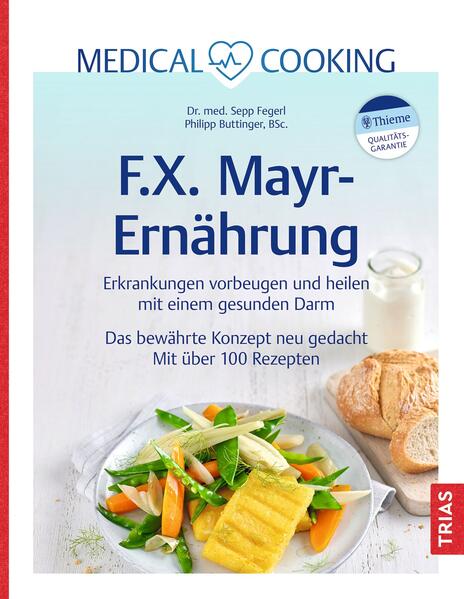 Gesundheit beginnt im Darm Seit Jahrhunderten ist bekannt, dass die Ursache vieler Erkrankungen im Darm liegt. Unzählige aktuelle wissenschaftliche Studien der Darm- und Gesundheitsforschung bestätigen dies und haben das Verständnis für Darmtherapien von Grund auf revolutioniert. Das hat dem Fastenklassiker, der F.X-Mayr-Kur mit Milch und Semmeln und ihrer sanften Variante, der Milden Ableitungsdiät (MAD), zu neuer Bedeutung verholfen. Beide aktivieren die Selbstheilungskräfte und helfen, den Darm nachhaltig zu regenerieren. Nutzen Sie dieses spannende wie praktische Buch mit Kurprogramm und über 100 Rezepten zum Gesundwerden, Abnehmen und Vorbeugen. Ihre Milde Ableitungsdiät für zu Hause Der Darm im Fokus: Erfahren Sie, warum der Darm so wichtig für unser Immunsystem und unsere Gesundheit ist und warum die Mayr-Ernährung gegen viele Erkrankungen helfen kann. Hier finden Sie auch brandaktuelle Themen wie „Darmhirn“, Leaky gut, Mikrobiom und Mitochondrien. Die Wirkungen: Die MAD hilft bei Magen-Darm-Erkrankungen, Reizdarm, Sodbrennen und Verstopfung. Auch Patienten mit metabolischem Syndrom, Arthrose, Gicht, Histamin-Intoleranz, Haut-, Herz- und Lungenbeschwerden profitieren. Spannend: auch ungesunde Bauchformen und selbst die Körperhaltung verbessern sich und Sie fühlen sich energiegeladen. Ihre Darmkur mit über 100 Rezepten: je nach individueller Befindlichkeit essen Sie sich genussvoll durch die 5 Stufen der Milden Ableitungsdiät. Zunächst mit einfachen Brühen, später mit leckerem Gemüse und dann mit köstlichen Gerichten auch mit Fisch, Geflügel und Fleisch. So schonen Sie den Körper und verwöhnen den Gaumen. Entdecken Sie wieder den Genuss mit allen Sinnen!