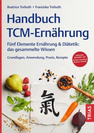 Chinesische Diätetik erlernen & anwenden Noch nie wurde die Ernährung der Traditionellen Chinesischen Medizin so umfassend und anwenderfreundlich dargestellt. Vom Grundlagenwissen über die Ernährung in allen Lebensphasen bis zu Nachschlageregister und Rezepten - dieses beeindruckende Anwenderbuch ist ein Muss für alle, die tiefer in die faszinierende TCM-Ernährung einsteigen möchten, die in Ausbildung sind oder die therapeutisch arbeiten. Das Mutter-Tochter-Autorinnenduo - Weggefährtinnen der TCM-Pionierin Barbara Temelie, teilen ihr tiefes Wissen und ihren gesamten Erfahrungsschatz. Lernen Sie von den Expertinnen Grundlagen: Das Wissen über Qi, Yin & Yang, Geschmack, Thermik und Wandlungsphasen ist so einfach und bildlich erklärt, dass es sowohl Laien als auch Therapeuten sofort praktisch umsetzen können. Klassifizierung der Lebensmittel: Erstmals in dieser Ausführlichkeit finden Sie hier die Wirkung und das therapeutische Einsatzgebiet von über 120 Lebensmitteln. Erkrankungen behandeln: Die Ursache für die Entstehung von Erkrankungen erkennen, die Zusammenhänge verstehen, ein Leitfaden zur Diagnosestellung und gezielte Anleitungen für die Umsetzung erhalten. Mit Nachschlageregister zu über 30 Befindlichkeiten und Erkrankungen sowie vielen Fallbeispielen aus der Praxis. Mit über 60 Rezepten: Kochanleitungen für Kraftsuppen und Congees, Getreidekuren und alltagstaugliche Rezepte für Frühstück, Mittag-, Abendessen und Getränke, praktisch nach Diagnosen wie Blutmangel oder Qi-Mangel sortiert.