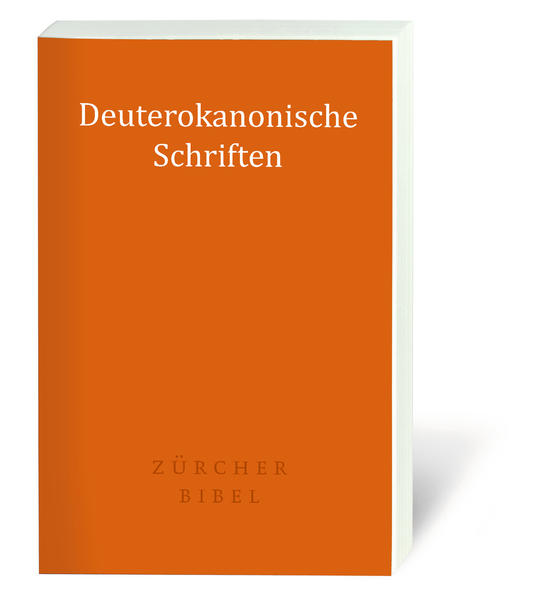 Die deuterokanonischen Schriften haben in die reformierte Tradition nicht in gleichem Maß Eingang in die Bibel gefunden wie in der katholischen Tradition, wo sie Teil des Alten Testaments sind. Nun wurde eine Auswahl deuterokanonischer Schriften neu aus dem Urtext übersetzt: Judith, Tobit, Baruch, Jesus Sirach, Weisheit Salomos, 1. Makkabäer, 2. Makkabäer.-Die Zürcher Bibel geht ursprünglich auf Zwingli und seinem Übersetzerkreis zurück. In der Ausgabe von 1531 waren die deuterokanonischen Schriften bereits enthalten. . mit Einleitungen . einspaltiger Druck . Schriftgröße 100%