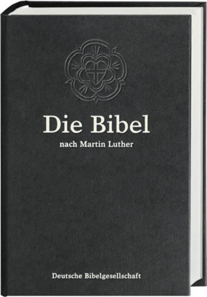 "Die Bibel ist nicht antik, sie ist auch nicht modern, sie ist ewig." (Martin Luther)-Der bewährte Klassiker in neuer Gestaltung. Ausgabe mit Apokryphen, Einband schwarz.