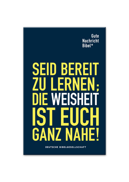 Zum 50. Geburtstag erscheint die Gute Nachricht Bibel 2018 mit einem erneut durchgesehenen Text, neuer Einbandgestaltung und neuem Layout. Diese preisgünstige Ausgabe ist besonders attraktiv für Schulklassen, Gemeindegruppen und preisbewusste Bibelleser, die handliche, etwas kleinere Buchformate bevorzugen. Die Bibelübersetzung ist gut verständlich und konfessionsunabhängig. Sie entstand in Zusammenarbeit zwischen den katholischen und evangelischen Bibelwerken und den Freikirchen. Viele Erläuterungen und Sacherklärungen tragen zum besseren Verständnis des biblischen Inhaltes bei.-Text im zweispaltigen Druck-Versziffern im Text-Informative Fußnoten zur Übersetzung-Über 20.000 Querverweise-Inhaltsübersicht vor jedem biblischen Buch-Nachwort zur Übersetzung-Zeittafel-Stichwortverzeichnis-Ortsregister-Kartenskizzen