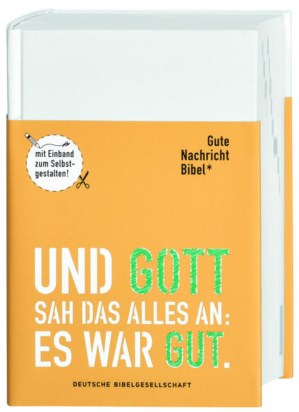 Diese Bibelausgabe ist für alle geeignet, die ihre Bibel individuell gestalten wollen, sowie für Konfirmationsgruppen und Schüler. Der weiße Einband kann bemalt, beschrieben und beklebt werden. Kreative Tipps und Anleitungen sind kostenlos als Download unter www.die-bibel.de/gnb-gestalten erhältlich. Der Bibeltext wurde aus den Originalsprachen Hebräisch, Aramäisch und Griechisch in ein gut verständliches modernes Deutsch übersetzt. Die Gute Nachricht Bibel ist ein Gemeinschaftswerk von Übersetzerinnen und Übersetzern aus der evangelischen und aus der katholischen Kirche sowie aus den evangelischen Freikirchen. . Viele Erläuterungen und Sacherklärungen tragen zum besseren Verständnis des biblischen Inhaltes bei. . Ein Register am Rand (gedruckte Markierungen, die am Buchschnitt sichtbar sind) erleichtert das Aufschlagen von Bibelstellen. . Der Bibeltext ist abschnittsweise zweispaltig gesetzt . Zusätzliche Lese- und Verständnishilfen wie Inhaltsübersichten, Stichwortverzeichnis, Zeittafeln, Landkarten erleichtern den Zugang zur Bibel . 4 farbige Landkarten im Vor- und Nachsatz