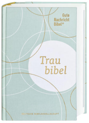 Darüber freut sich jedes Brautpaar: Die Gute Nachricht Bibel als stilvolles Hochzeitsgeschenk! Um 1870 breitete sich in der Pastorenschaft die Idee aus, jedem Brautpaar seitens der Kirchengemeinde eine besondere Bibel zu schenken, die den Vordruck für eine Familienchronik enthielt. »Die wohlfeilsten Ausgaben dieser 'Traubibeln' in gutem Lederband kosteten 20 Silbergroschen« notierte ein Zeitzeuge. Heute sind Traubibeln deutlich erschwinglicher und gelten noch immer als ein bleibendes Geschenk für jedes Hochzeitspaar: nun ist auch die Gute Nachricht Bibel in der neuen Fassung von 2018 als Traubibel erhältlich: im Großformat 14 x 21,4 cm, modernem und gut lesbarem Satz, ausführlicher geschlechtsneutraler Familienchronik und mit einem stilvollen und zeitlosen Einbandmotiv. Über diese Bibel freut sich jedes Brautpaar!