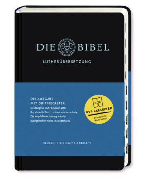 Lutherbibel - Ausgabe mit Griffregister | Bundesamt für magische Wesen