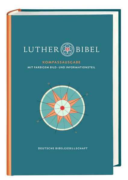 Schafft Orientierung: Jetzt gibt es auch die neue Lutherbibel in der beliebten Kompass-Ausgabe! So wertvoll wie ein Kompass: Die Lutherbibel mit Zusatzinformationen rund um die Entstehung und den Aufbau der Bibel! Die Kompass-Edition der Lutherbibel enthält zusätzlich zum Bibeltext in der aktuellen revidierten Fassung 2017 einen 96-seitigen Bild- und Informationsteil, der Fragen zu Entstehung, Aufbau und Inhalt der Bibel beantwortet und Anregungen für die regelmäßige Bibellektüre bietet. Dazu gibt es umfangreiche Sacherklärungen, ein Stichwortverzeichnis und einen Bibelleseplan, der Leserinnen und Leser durch das Jahr begleitet. Die Kompass-Ausgabe der Lutherbibel ist ein attraktives, preiswertes Angebot für alle, die Orientierung beim Einstieg ins Bibellesen suchen. Diese Ausgabe enthält auch die Spätschriften (Apokryphen).