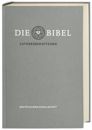 Die neu revidierte Lutherbibel 2017 ist verständlicher geworden und näher an Martin Luthers kraftvoller Sprache als zuvor. Die von der Evangelischen Kirche in Deutschland empfohlene Fassung. • Vollständig überprüft • Auf dem neuesten wissenschaftlichen Stand • Bibeltext abschnittsweise zweispaltig gesetzt • Psalmen einspaltig in Gedichtsatz angeordnet • Biblische Vergleichsstellen und Anmerkungen am Fuß der rechten Spalte • Inhaltsübersichten • Sach- und Worterklärungen • Überblick über besondere Schreibweise von Namen • Stichwortverzeichnis • Zeittafeln • Landkarten • Ortsregister