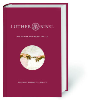 Lutherbibel mit Bildern von Michelangelo | Bundesamt für magische Wesen