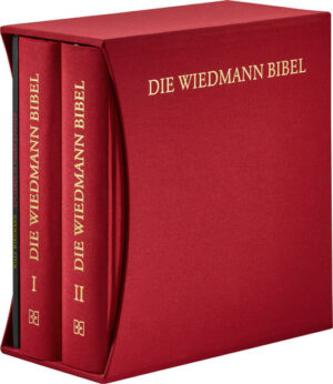 Die Wiedmann Bibel - ART-Edition (rot) | Bundesamt für magische Wesen