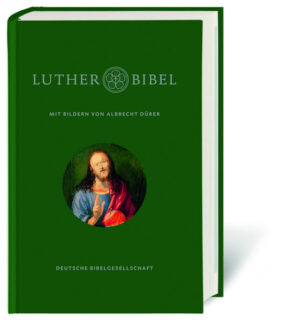 Die Neuausgabe der Kunstbibel mit 16 Bildern von Albrecht Dürer erscheint jetzt mit dem neu revidierten Text 2017 der Lutherbibel. Auf der Rückseite jeder Farbtafel finden sich kurze Angaben zum Bild sowie ein passendes Bibelwort. Die »Lutherbibel mit Bildern von Albrecht Dürer« enthält unter anderem Bilder aus dem Altar »Die sieben Schmerzen Mariä«, einem der Hauptwerke aus Dürers früher Schaffensperiode. Hochwertige Ausstattung:-Leineneinband-Lesebändchen-Familienchronik (zum Eintragen von Lebensdaten und Ereignissen in der Familie) Alte vergriffene Ausgabe: ISBN 978-3-438-01511-2.