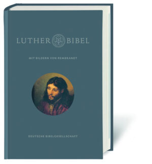 Die Neuausgabe der Kunstbibel mit 16 Bildern von Rembrandt erscheint jetzt mit dem neu revidierten Text 2017 der Lutherbibel. Auf der Rückseite jeder Farbtafel finden sich kurze Angaben zum Bild sowie ein passendes Bibelwort. Die »Lutherbibel mit Bildern von Rembrandt« enthält 16 ausgewählte Motive, darunter die bekannten Szenen »Die Opferung Isaaks«, »Mose zerschmettert die Gesetzestafeln«, »Jeremia, über die Zerstörung Jerusalems trauernd«, » Die Anbetung der Hirten« und »Der Sturm auf dem See Genezareth«. Hochwertige Ausstattung:-Leineneinband-Lesebändchen-Familienchronik (zum Eintragen von Lebensdaten und Ereignissen in der Familie) Alte vergriffene Ausgabe: ISBN 978-3-438-01508-2