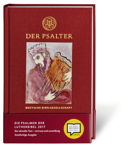 Bis heute ist Martin Luthers Übersetzung der Psalmen ein einzigartiges Stück deutscher Dichtkunst. Der einspaltige Druck und die Gliederung in Halbverse lassen den poetischen Charakter und sprachlichen Rhythmus dieser eindrucksvollen Gebete sichtbar werden. Durch den halbversweisen Wechsel von aus- und eingerückten Zeilen eignet sich diese bibliophile Ausgabe auch für das Sprechen im Wechsel in Gemeindegruppen und im Gottesdienst.-Text aus der revidierten Lutherbibel 2017-Handliches Format-Halbversweise einspaltig gedruckt-Hochwertige Ausgabe-Geeignet als Geschenk und zum Gebrauch im Gottesdienst