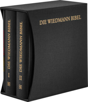 Die Wiedmann Bibel - ART-Edition (schwarz) | Bundesamt für magische Wesen