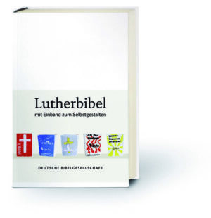 Lutherbibel revidiert 2017 - Mit Einband zum Selbstgestalten | Bundesamt für magische Wesen