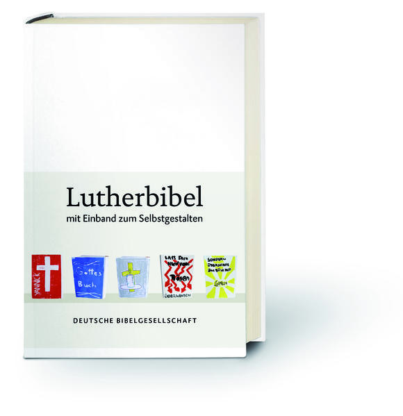 Die Lutherbibel 2017 mit einem weißen Einband, der kreativ und persönlich gestaltet werden kann. Besonders praktisch ist das Register am Rand zum Auffinden der biblischen Bücher. Der Bibeltext: • Abschnittsweise zweispaltig gesetzt • Psalmen einspaltig in Gedichtsatz angeordnet • Biblische Vergleichsstellen und Anmerkungen am Fuß der rechten Spalte • Inhaltsübersichten • Sach- und Worterklärungen • Überblick über besondere Schreibweise von Namen • Stichwortverzeichnis • Zeittafeln • Landkarten • Ortsregister