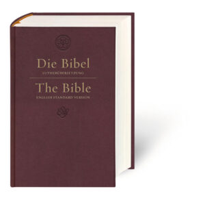 Diese zweisprachige Bibel verbindet die revidierte Lutherbibel 2017 und die English Standard Version (ESV). Die Texte beider Ausgaben sind parallel nebeneinander gedruckt. So ist ein direkter Vergleich beider Texte leicht möglich. Umfangreiche Anmerkungen zu beiden Bibelausgaben vervollständigen diese Ausgabe.-Bibeltext ist versweise gedruckt-Deutscher und englischer Text parallel nebeneinander lesbar-Direkte Vergleichbarkeit-Anmerkungen zum Text in Deutsch und Englisch