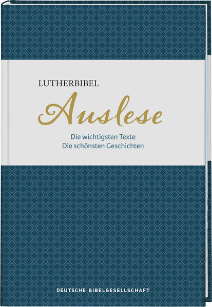 Die Bibel in der Übersetzung von Martin Luther ist das vielleicht wichtigste Buch in deutscher Sprache-doch vielen sind die Texte heute fremd. Mit dieser Auslese fällt der Zugang zur Bibel besonders leicht. In 27 Kapiteln finden Sie die schönsten und bedeutendsten Bibeltexte, angefangen bei der Schöpfung über die Geschichte Israels und die Botschaft der Propheten bis hin zu Jesus, Paulus und schließlich der Verheißung einer neuen Welt. Es finden sich Erzählungen, Lyrik, Gebete und Berichte, die seit jeher Menschen beeindrucken und bis heute das kulturelle, kirchliche und persönliche Leben prägen. Die Einleitungen dieses hochwertigen Buches nehmen Lesende bei der Reise durch die Bibel in der wunderschönen Lutherübersetzung an die Hand und lassen den roten Faden in der Bibel sichtbar werden.