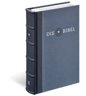 Die neu revidierte Lutherbibel als hochwertige Ausgabe für die Verwendung im Gottesdienst oder die persönliche Lektüre. . mit Apokryphen . Silberschnitt . Halbledereinband . im Schutzschuber . drei gefasste Lesebändchen . Schriftgröße 12 Punkt . mit farbigen Landkarten . Bibeltext zweispaltig, zweifarbig gedruckt