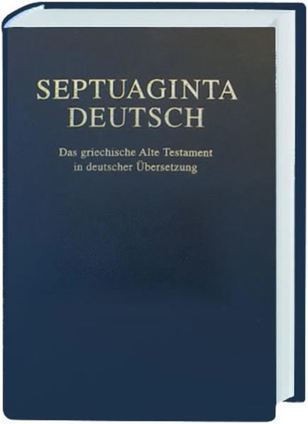 Septuaginta Deutsch | Bundesamt für magische Wesen