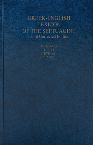 Das seit vielen Jahren bewährte Spezial-Lexikon zur griechischen Ausgabe des Alten Testaments (Septuaginta), erscheint in einer erneut durchgesehenen, korrigierten und erweiterten Ausgabe. Das Nachschlagewerk ist speziell auf das Griechisch der Septuaginta-Ausgabe von Rahlfs-Hanhart zugeschnitten. Es verzeichnet die besonderen Bedeutungsnuancen, kennzeichnet neue griechische Wortschöpfungen und erörtert speziell und ausführlich das Verhältnis der griechischen Übersetzung zu ihrer hebräischen Vorlage, insbesondere in Fällen, in denen die Septuaginta vom masoretischen Text abweicht oder abzuweichen scheint. Außerdem sind jedem Eintrag Angaben zur Wortstatistik und ggf. weiterführende Literaturhinweise auf Spezialuntersuchungen beigefügt.